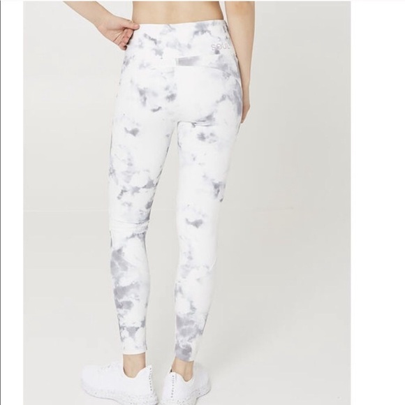 Soul by SoulCycle Tie Dye contour stitch leggings Size Small - Picture 1 of 8